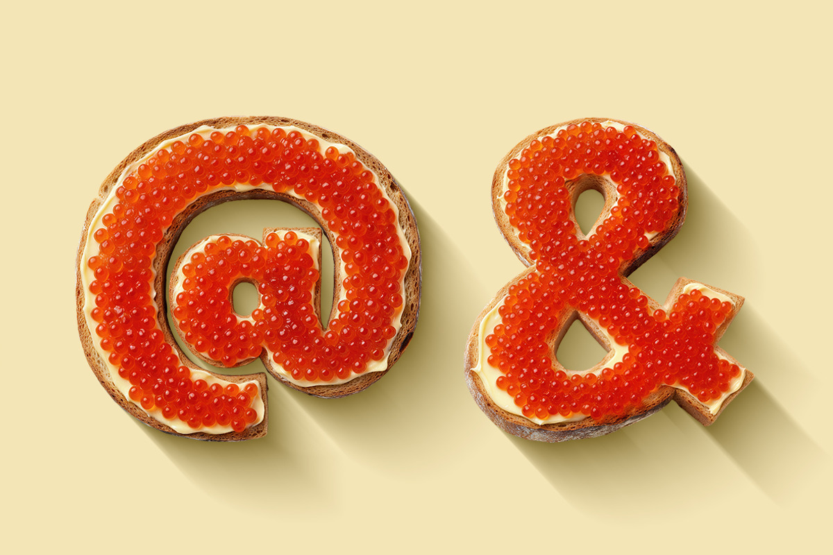 Premium Caviar Font, a Sans Serif Font by Handmadefont (Photo 4 of 14)