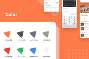 Foodude - Food Delivery App Design, an App Template by Capi Product (Thumbnail 3 of 6)
