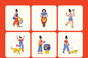 Pet Illustrations Art Set, an Animal Illustration by Vectors Market (Thumbnail 9 of 9)