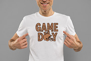 Floral Preppy Game Day Png, Doodles, an Illustration by Daily.Designs (Thumbnail 2 of 5)
