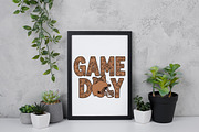 Floral Preppy Game Day Png, Doodles, an Illustration by Daily.Designs (Thumbnail 3 of 5)