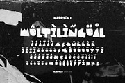 Basquint - Noise Font, a Symbol Font by ikiiko (Thumbnail 7 of 7)