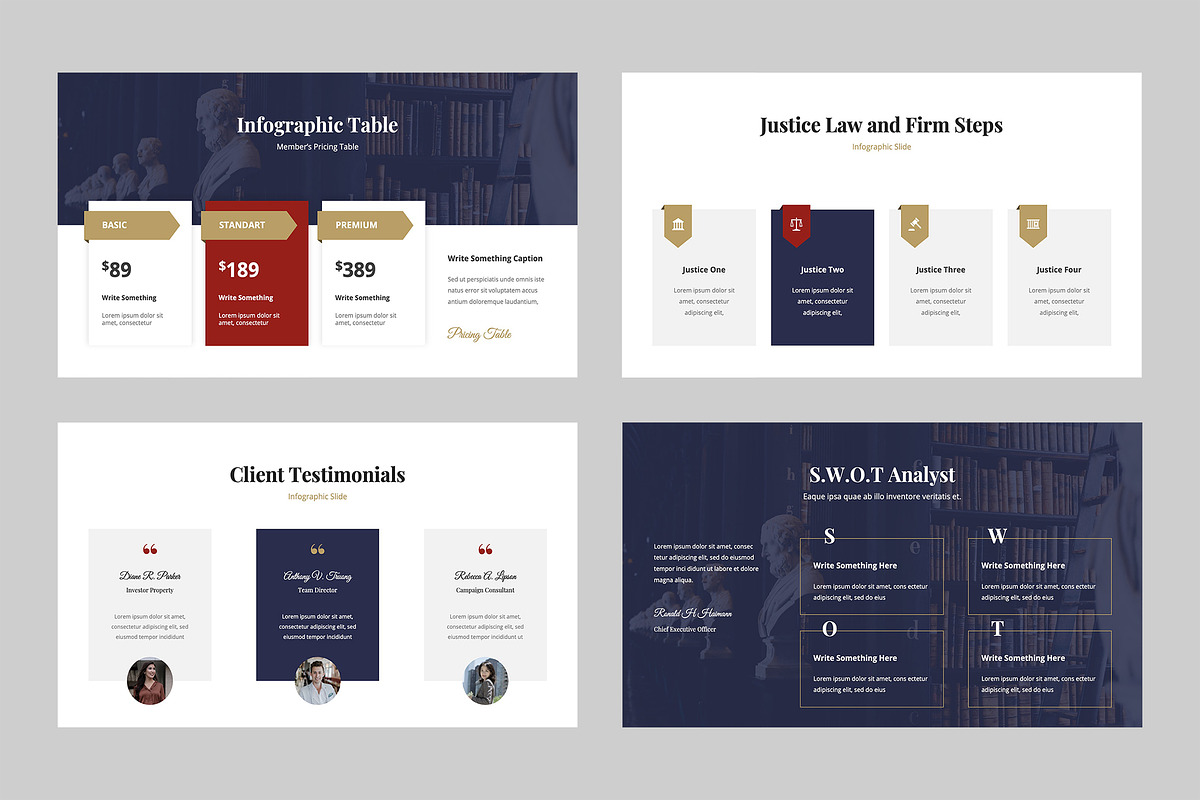 Universale - Powerpoint Template, a Presentation Template by TMint Creative