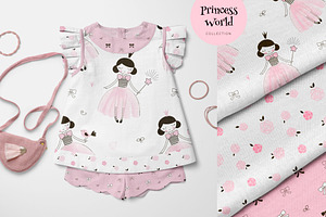 Princess Fairy Cute Doll Graphics