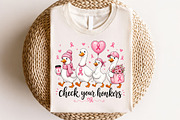 Check Your Honkers Breast Cancer, a Seasonal Illustration by CraftArtStudio (Thumbnail 4 of 4)