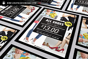 Shoes Sales Flyer PSD, a Flyer Template by GraphicDiamonds (Thumbnail 2 of 6)