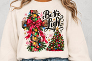 Be the Light Matthew Christmas PNG, a Seasonal Illustration by Canvas Craft (Thumbnail 5 of 6)