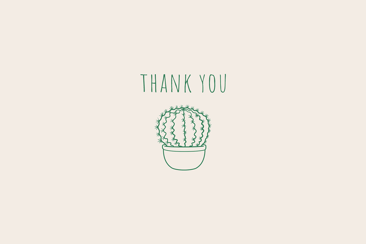 Home Plants | House Plants in Pots, a Decorative Illustration by Berentine.art (Photo 16 of 16)
