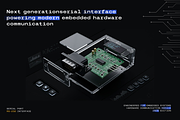 TBJ Serial Port Modern Grid Perfect, a Sans Serif Font by Taboja Studio (Thumbnail 11 of 14)