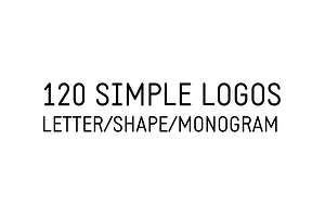 120 Simple Logos