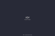 ADV Keynote Template, a Presentation Template by OXXO (Thumbnail 2 of 4)