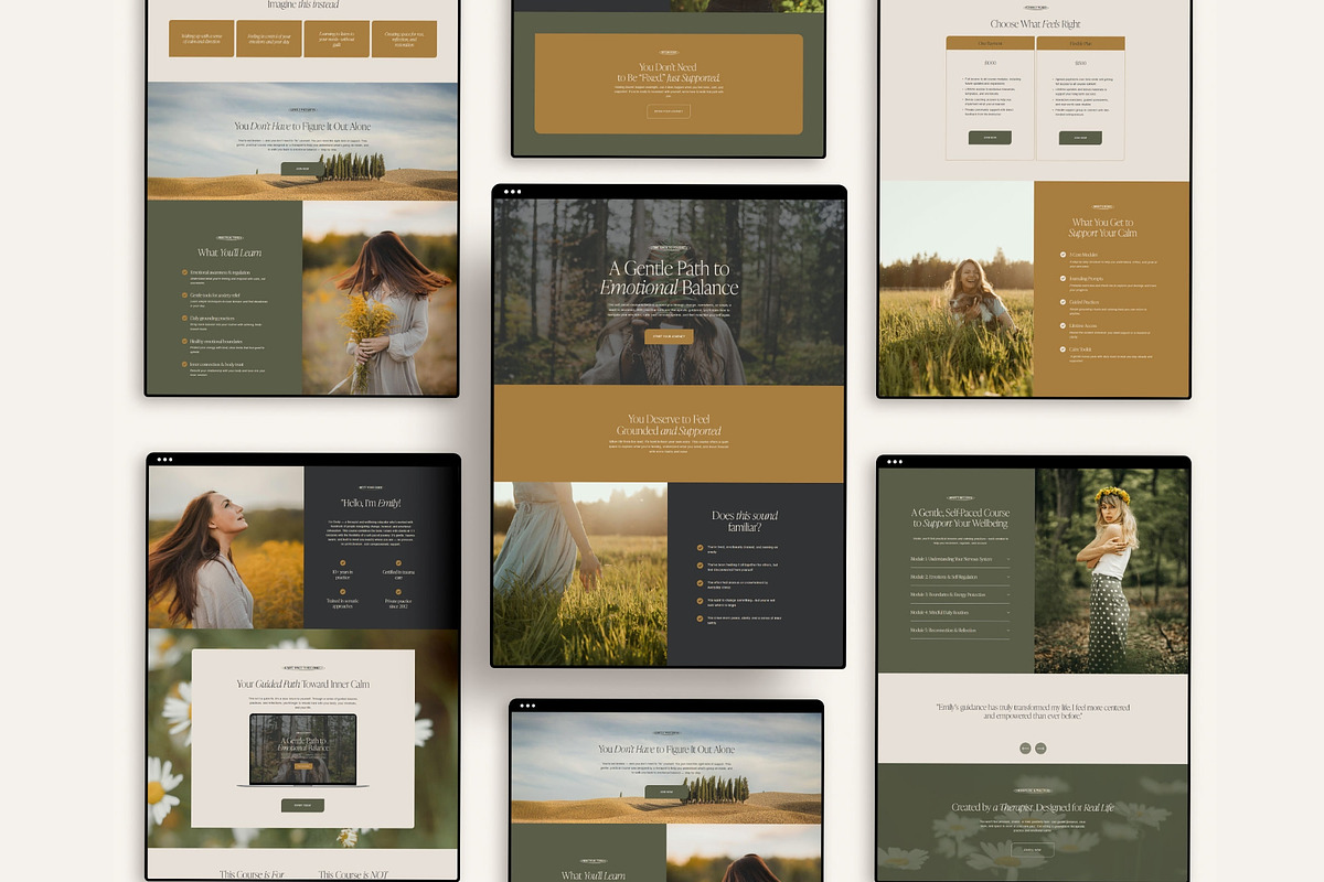 Sales Page Website Template, a Squarespace Template by 3.14&Co (Photo 3 of 11)