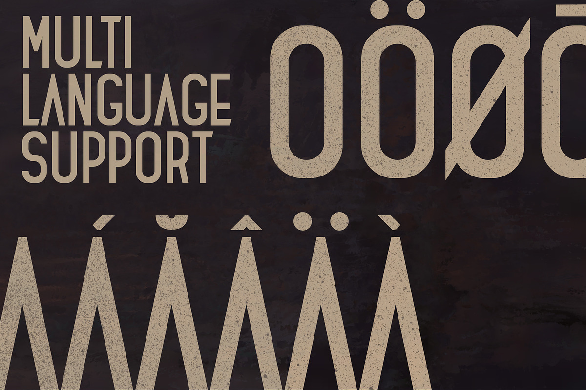 Planina Font preview 6