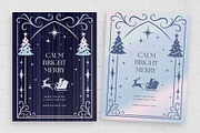 Winter Christmas Flyer Template, a Flyer Template by BrandPacks (Thumbnail 4 of 6)