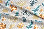 Kids Pattern Sea Adventure, a Pattern Graphic by PROTEA Watercolor Studio (Thumbnail 4 of 7)