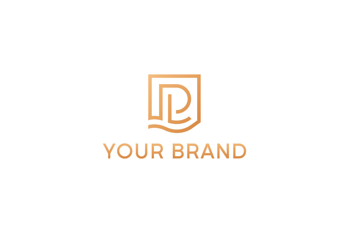 Mordant Luxury Brand DL logo Design preview 6