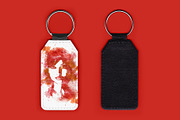Keychains Mockup & Template, a Product Mockup by Mark Anthony Media (Thumbnail 3 of 4)