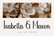 Danilla - Beautiful Handwritten, a Handwritten Font by Letterayu Studio (Thumbnail 3 of 6)