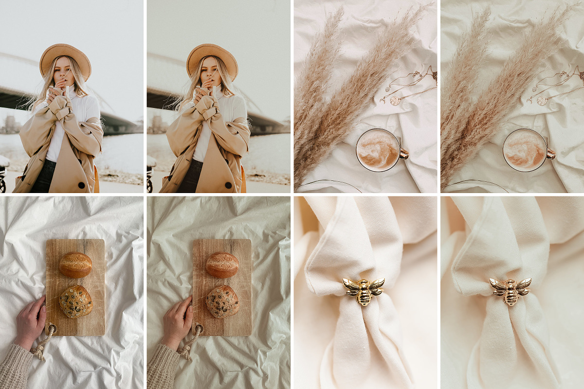 120. Marfim - Presets, an Action Add-On by Advina Store (Photo 4 of 12)