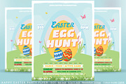 Happy Easter Party Flyer, a Flyer Template by Artolus (Thumbnail 1 of 5)
