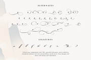Rockgraphy, a Script Font by Silverdav (Thumbnail 11 of 13)