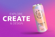 Pastel color gradient collection, a Texture Graphic by Visual Fear (Thumbnail 10 of 12)