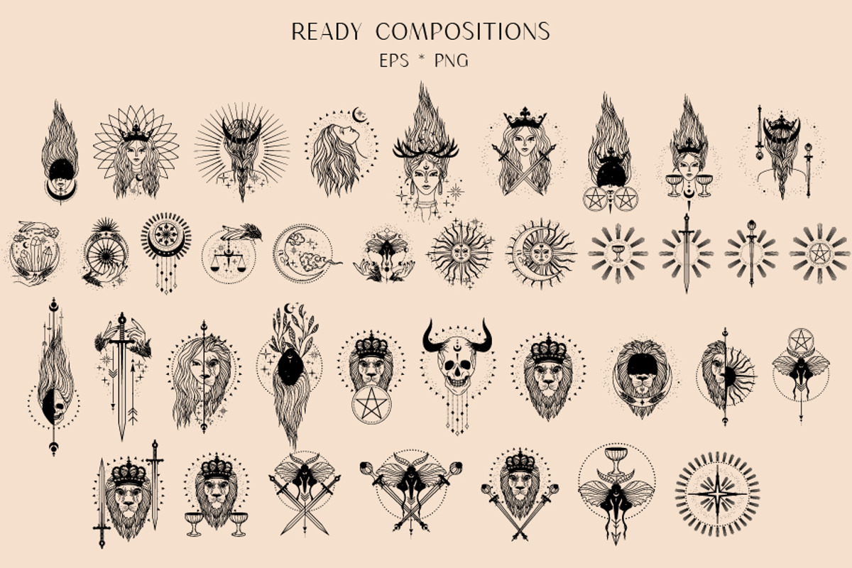 Tarot Cards, an Illustration by DigitalART by Prozo (Photo 15 of 18)
