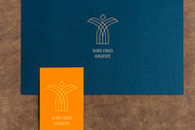 Linear & classy Angel logo, a Branding & Logo Template by Alexandra De Angelis (Thumbnail 5 of 13)