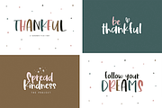 Winter Handwritten Font Bundle, a Script Font by KA Designs (Thumbnail 6 of 55)