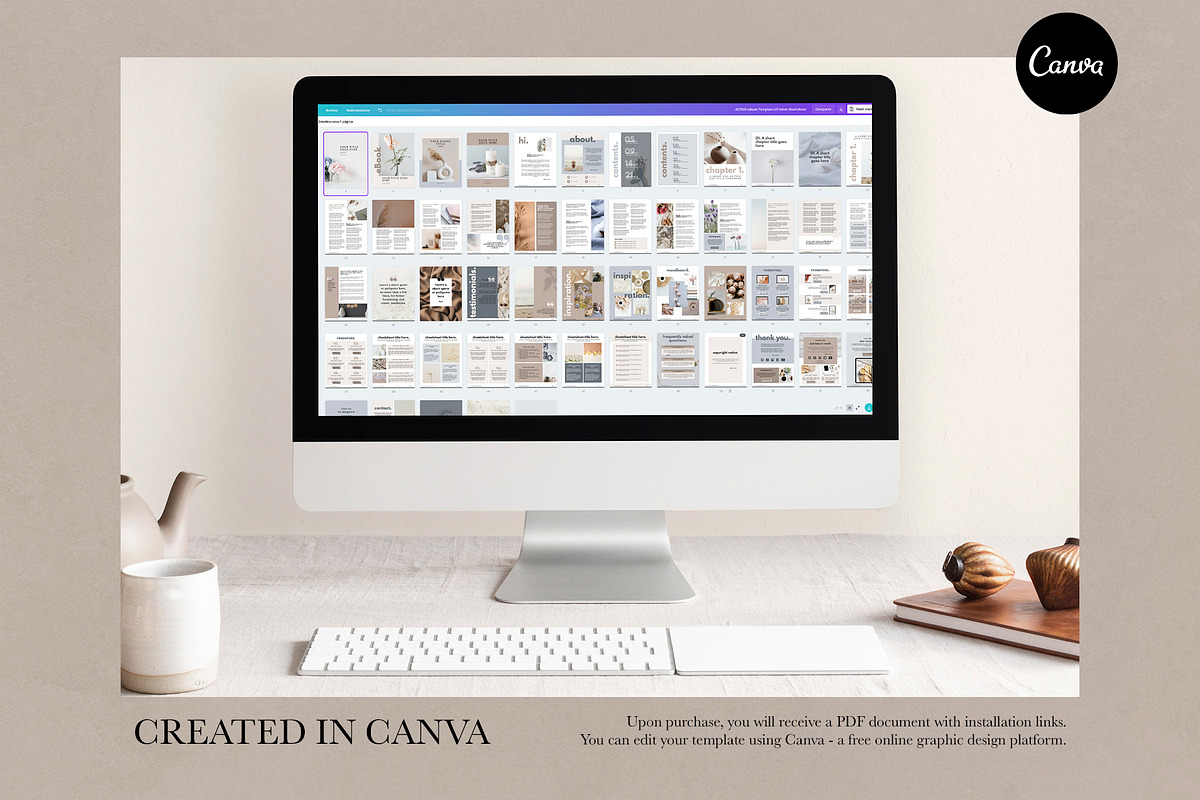 eBook Canva Template - ASTRID, a Magazine Template by Studio Next (Photo 15 of 15)