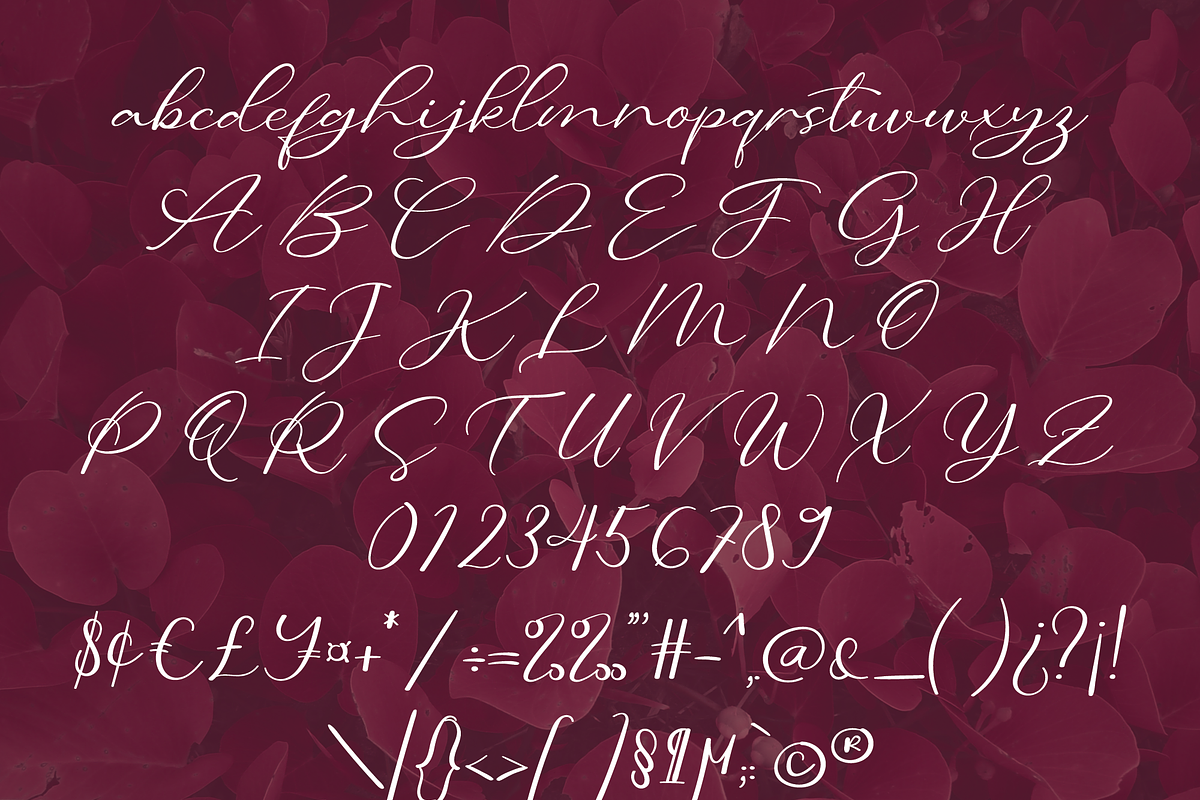 Calligraphy, a Script Font by Majelis Font (Photo 5 of 5)