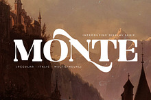 Monte Display Serif Font