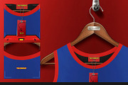 Tank Shirt On 5 Stages Mock-up, a Hoody Mockup by Mocca Mockups Store (Thumbnail 6 of 69)