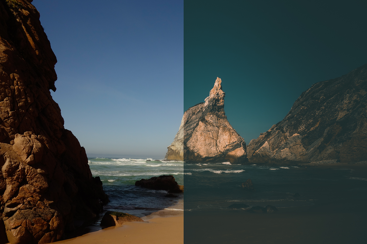 Deepy Moody Teal Lightroom preset preview 7