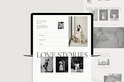Website Template Squarespace: Dahlia, a Squarespace Template by Candor Templates (Thumbnail 5 of 18)