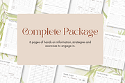 Paycheck Budget Planner Canva + PDF, a Stationery Template by Designbudy (Thumbnail 7 of 7)