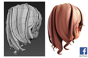 3D Head_3DSGHT#2_Finish Version, a Characters & Person 3D Model by LomellRueca (Thumbnail 7 of 7)