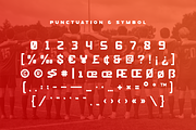 Soccer – Modern Sport Logo Font, a Sans Serif Font by Hamz Studio (Thumbnail 5 of 16)