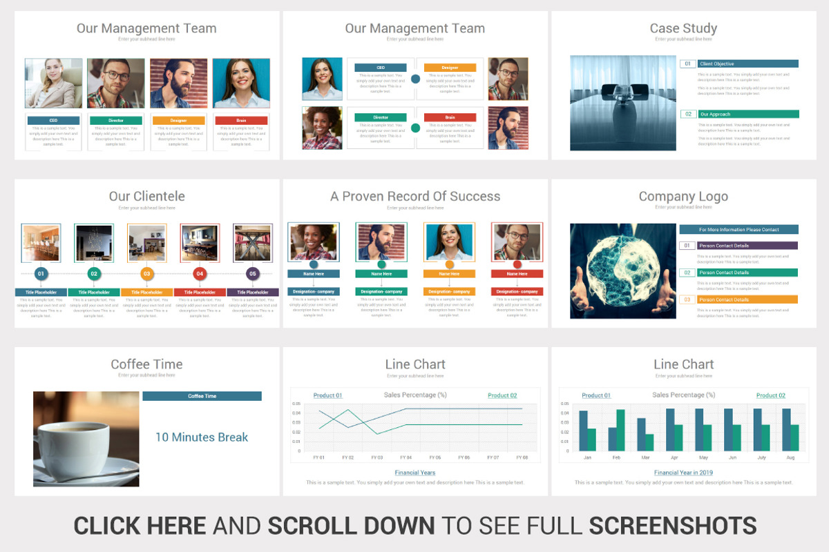 70 % OFF - Infographics PowerPoint, a Presentation Template by OceanArt (Photo 51 of 66)