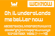 Classic Cartoon font, a Font by weknow (Thumbnail 5 of 8)