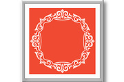 Decorative frame Elegant vector, an Education Illustration by RODINA (Thumbnail 3 of 3)
