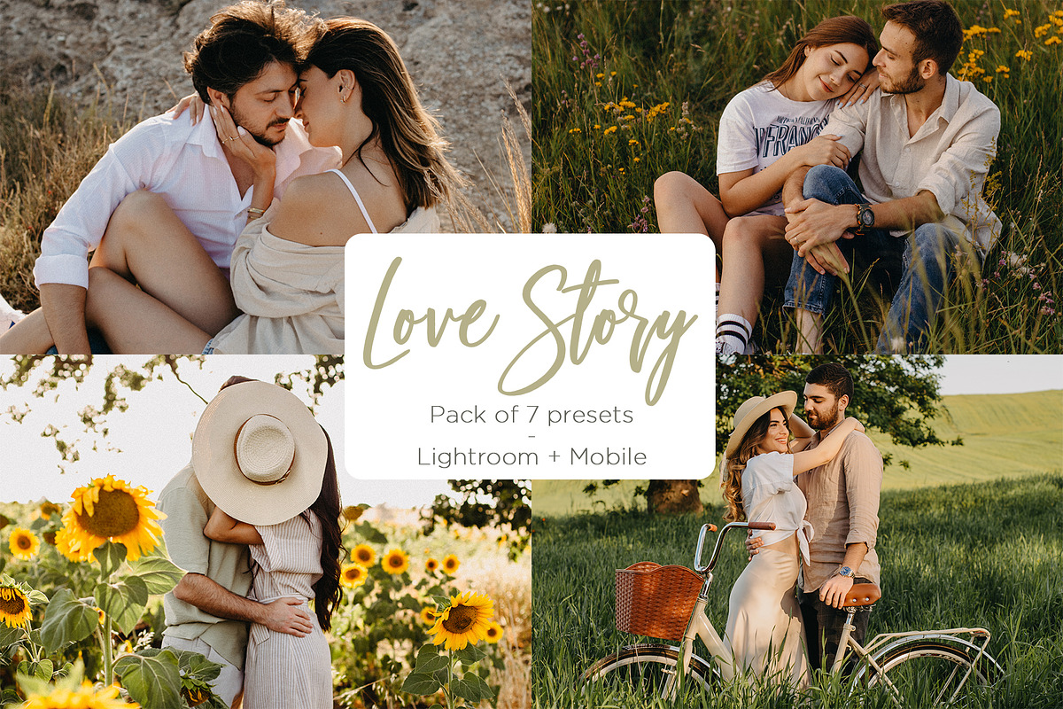 LOVE STORY Lightroom presets, an Action Add-On by Fargana (Photo 1 of 8)