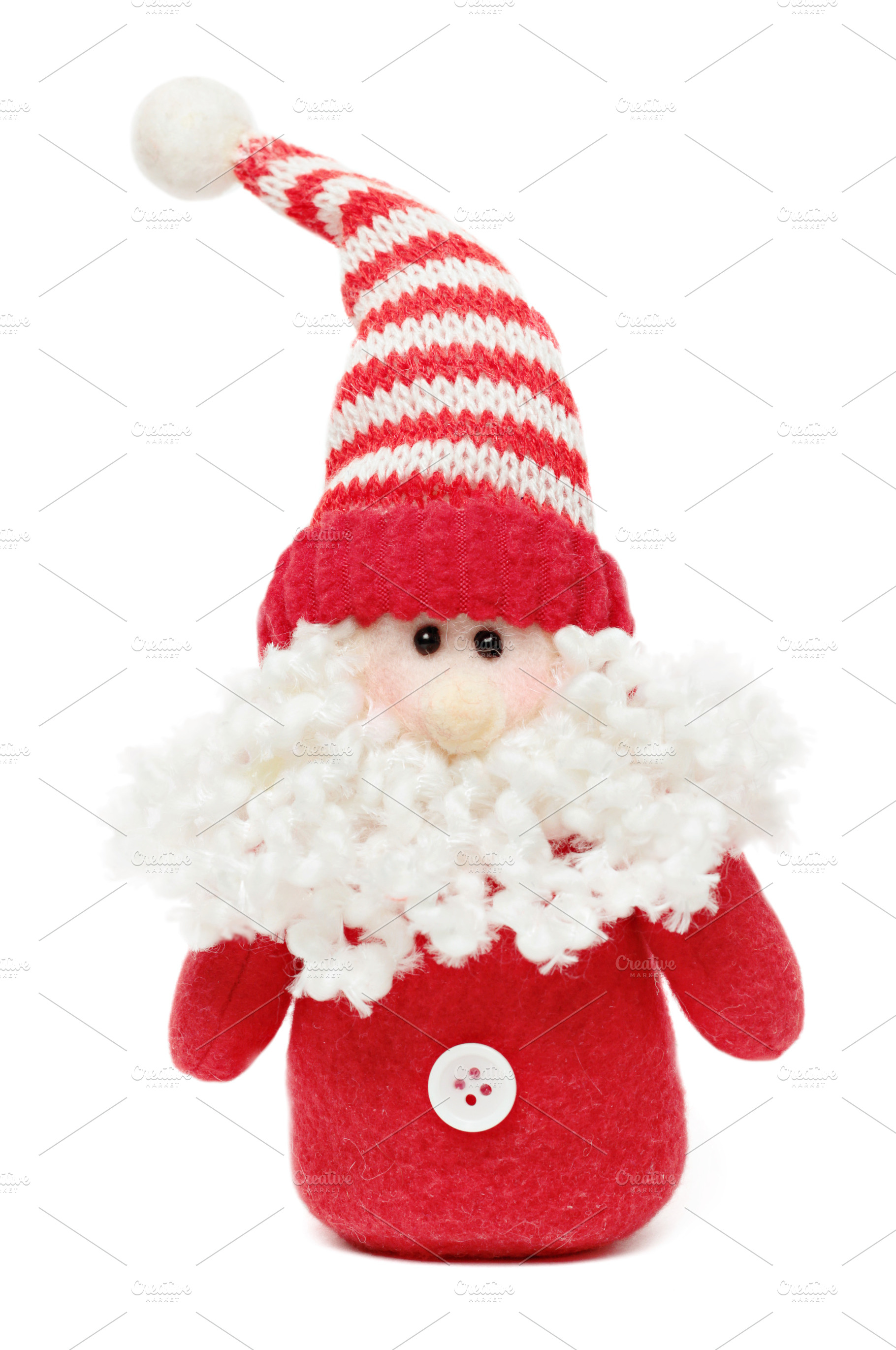 Santa isolated, a Photo by saiko3p