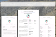 CV Template, a Resume Template by introDuice - CV / Resumes (Thumbnail 6 of 6)