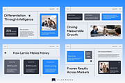 AI SaaS Company Profile, a Presentation Template by Claymoon Lab (Thumbnail 5 of 7)