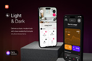 Huis - Smart Home App UI Kit, an UI Kit Template by Rafiq | YDN (Thumbnail 5 of 6)