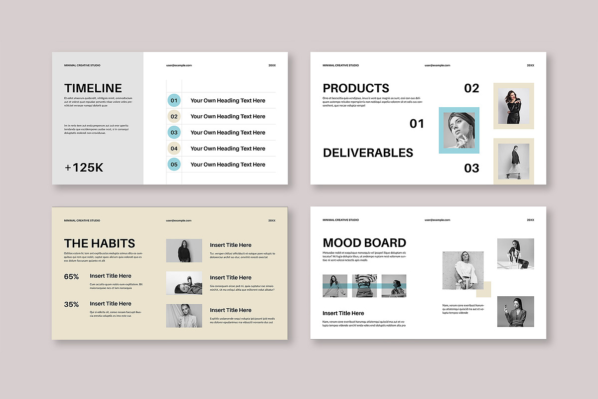 Modern Creative Brief Presentation, a Presentation Template by Mighty-Slide (Photo 4 of 5)