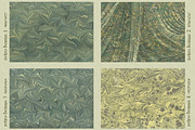20 Hand Marbled Retro Papers, a Texture Graphic by Marblingdom (Thumbnail 8 of 8)