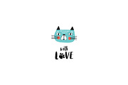 Dogs & Cats, an Animal Illustration by Oksana Stepova (Thumbnail 20 of 20)