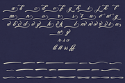 Dorvellia – Calligraphy Font, a Script Font by NDNL Studio (Thumbnail 7 of 8)